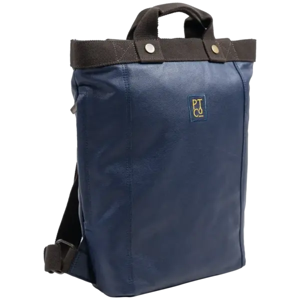 PTBag Navy Leather 1